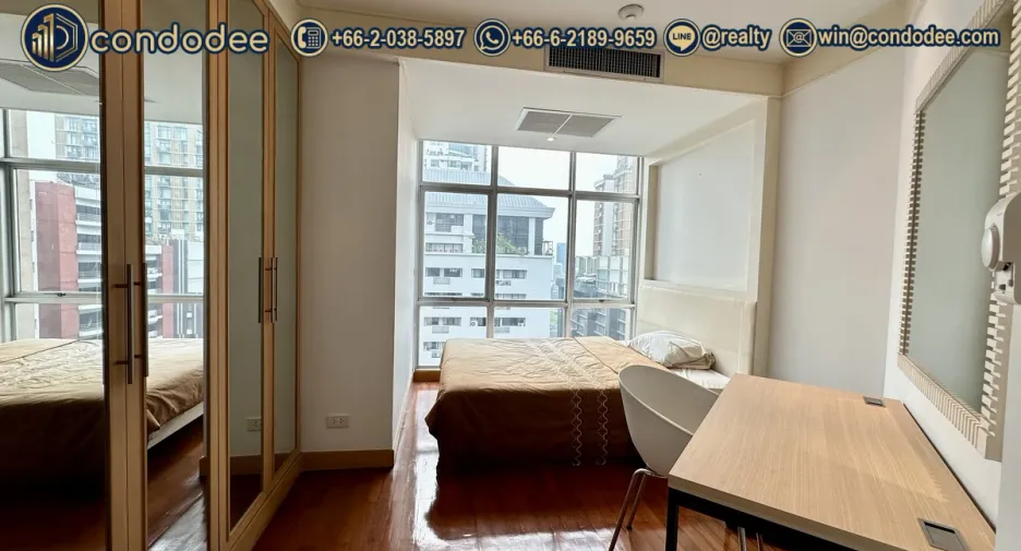 For sale 3 bedrooms condo in Pathum Wan, Bangkok