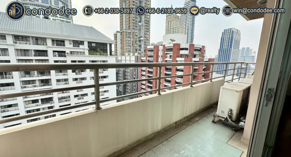 For sale 3 bedrooms condo in Pathum Wan, Bangkok