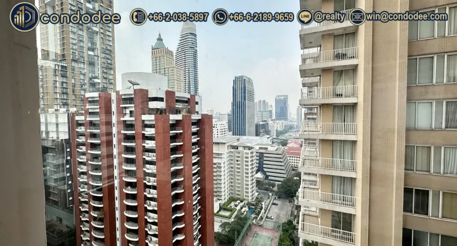 For sale 3 bedrooms condo in Pathum Wan, Bangkok