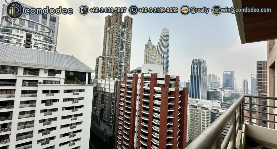 For sale 3 bedrooms condo in Pathum Wan, Bangkok
