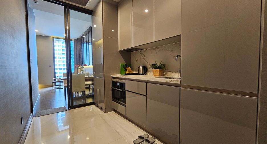 Wohnung zum Kauf mit 1 Zimmer in Watthana, Bangkok