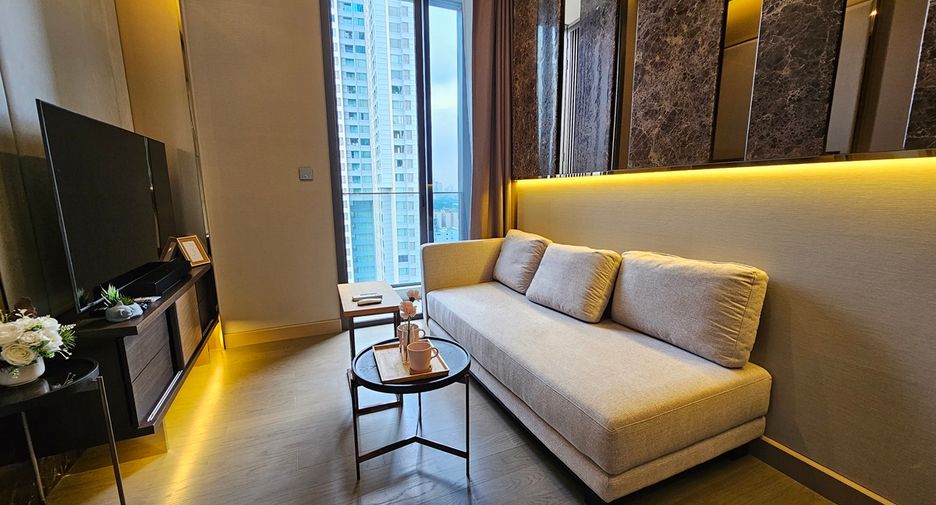 Wohnung zum Kauf mit 1 Zimmer in Watthana, Bangkok