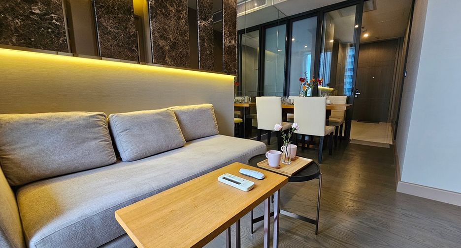 Wohnung zum Kauf mit 1 Zimmer in Watthana, Bangkok