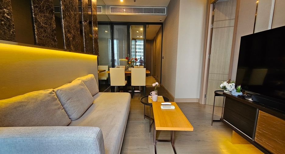 Wohnung zum Kauf mit 1 Zimmer in Watthana, Bangkok