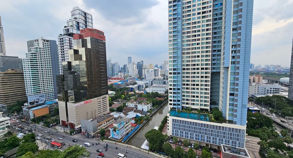 Wohnung zum Kauf mit 1 Zimmer in Watthana, Bangkok