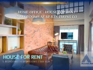 For rent そして for sale 5 Beds house in Khlong Toei, Bangkok