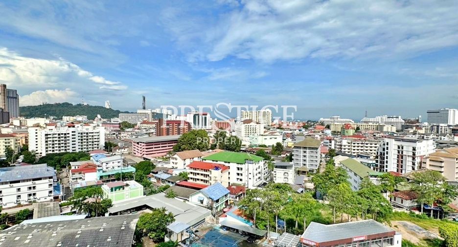 For sale 1 bed condo in Bang Lamung, Chonburi