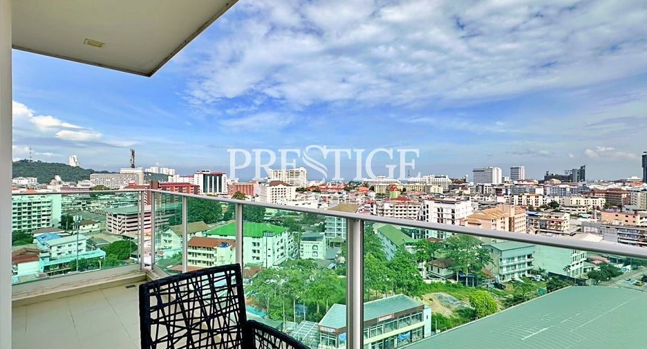For sale 1 bed condo in Bang Lamung, Chonburi