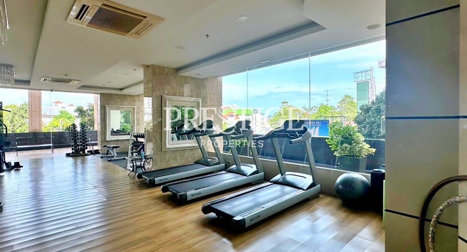 For sale 1 bed condo in Bang Lamung, Chonburi