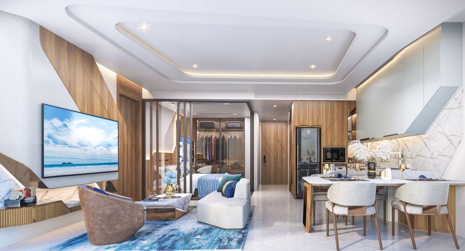 For sale 2 bed condo in Thalang, Phuket