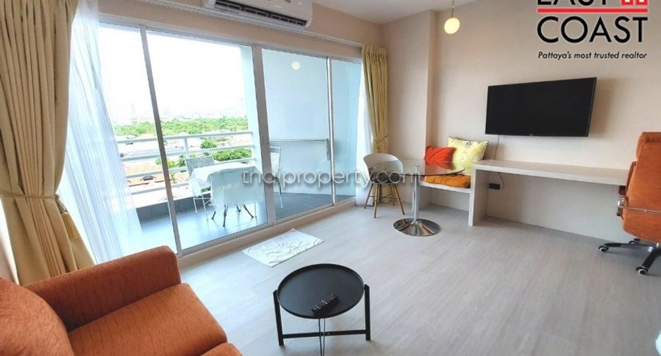 Wohnung zum Kauf mit Studio in Bang Lamung, Chonburi