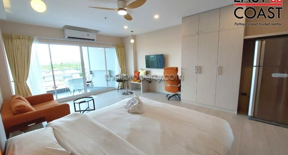 Wohnung zum Kauf mit Studio in Bang Lamung, Chonburi