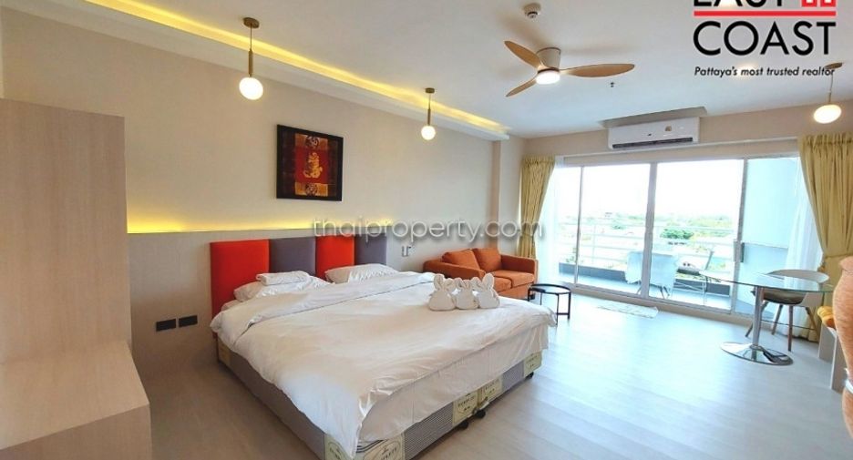 Wohnung zum Kauf mit Studio in Bang Lamung, Chonburi