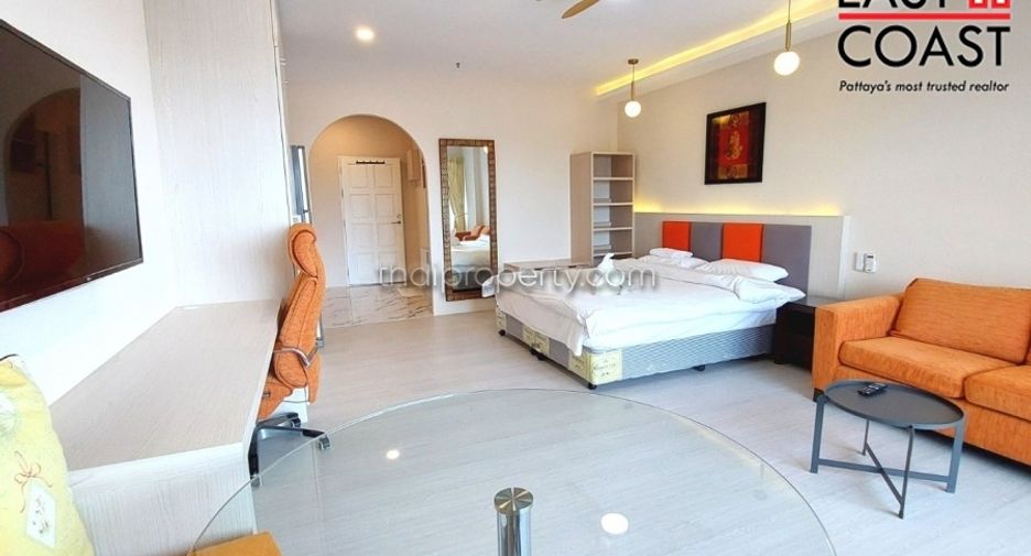 Wohnung zum Kauf mit Studio in Bang Lamung, Chonburi