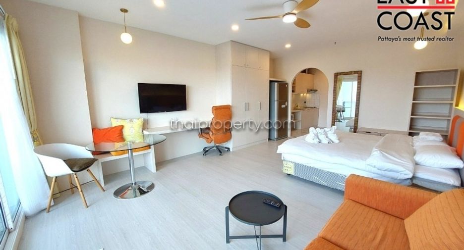 Wohnung zum Kauf mit Studio in Bang Lamung, Chonburi