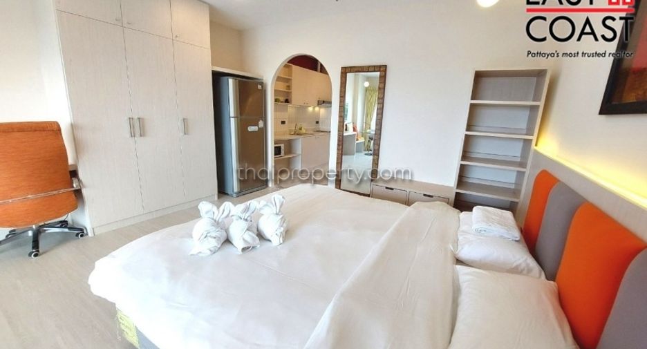 Wohnung zum Kauf mit Studio in Bang Lamung, Chonburi