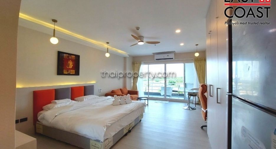 Wohnung zum Kauf mit Studio in Bang Lamung, Chonburi