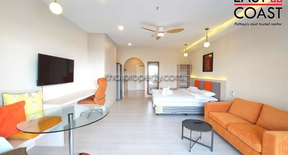 Wohnung zum Kauf mit Studio in Bang Lamung, Chonburi