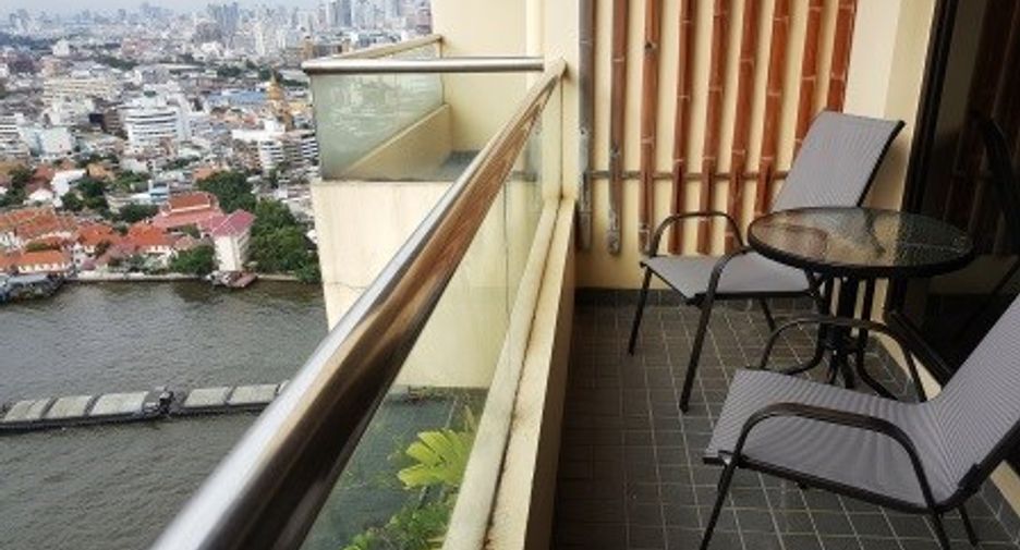 Condo en alquiler de 2 habitaciones en Khlong San, Bangkok