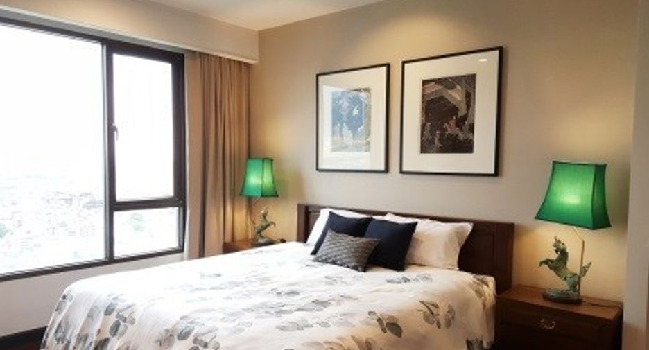Condo en alquiler de 2 habitaciones en Khlong San, Bangkok