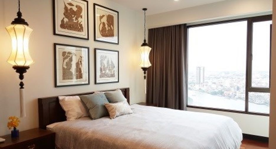 Condo en alquiler de 2 habitaciones en Khlong San, Bangkok