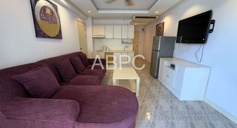 À louer et à vendre 1 chambre condo à Bang Lamung, Chonburi