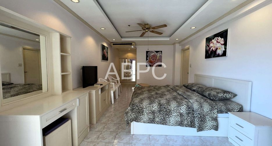 À louer et à vendre 1 chambre condo à Bang Lamung, Chonburi