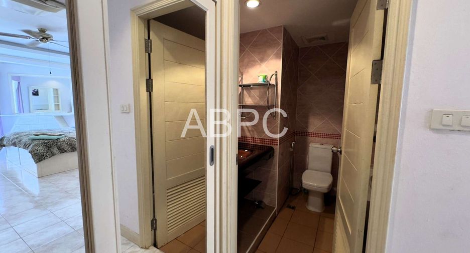 À louer et à vendre 1 chambre condo à Bang Lamung, Chonburi