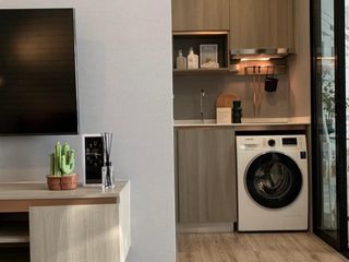 For rent 1 bed condo in Mueang Samut Prakan, Samut Prakan
