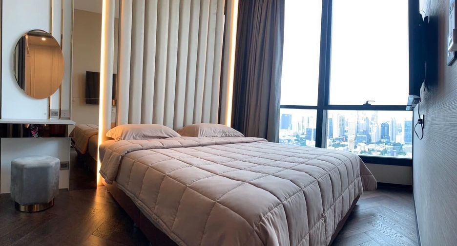 For rent 1 bed condo in Khlong Toei, Bangkok