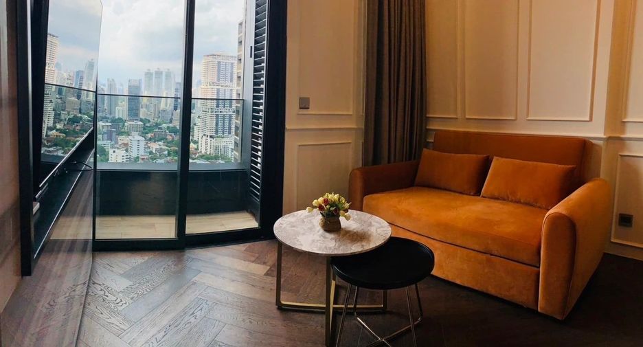 For rent 1 bed condo in Khlong Toei, Bangkok