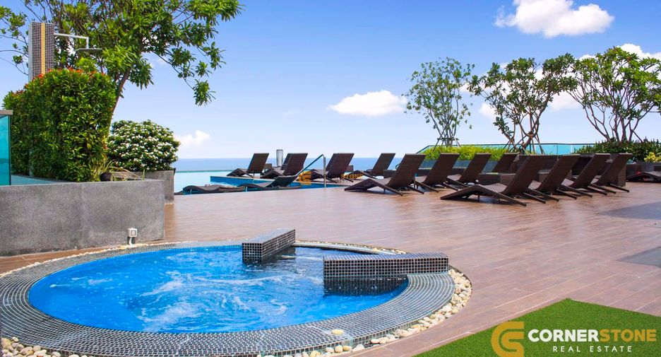 For rent and for sale 1 bed condo in Bang Lamung, Chonburi