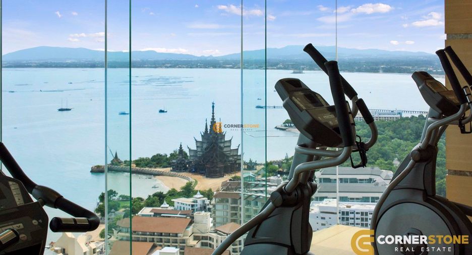 For rent and for sale 1 bed condo in Bang Lamung, Chonburi
