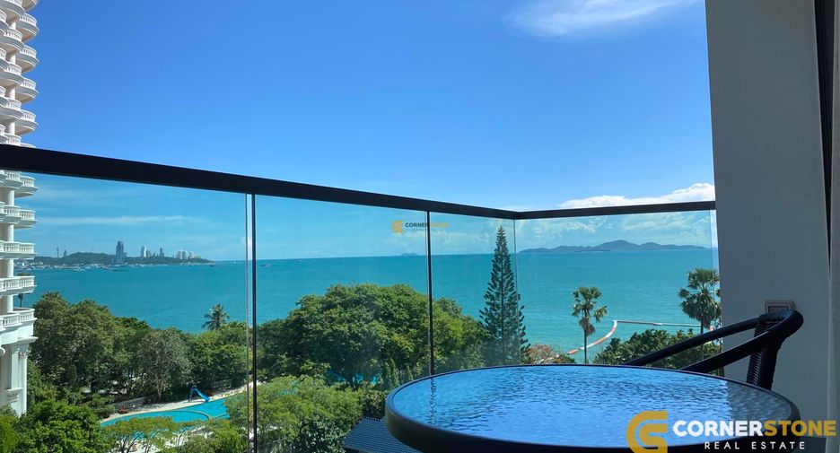 For rent and for sale 1 bed condo in Bang Lamung, Chonburi