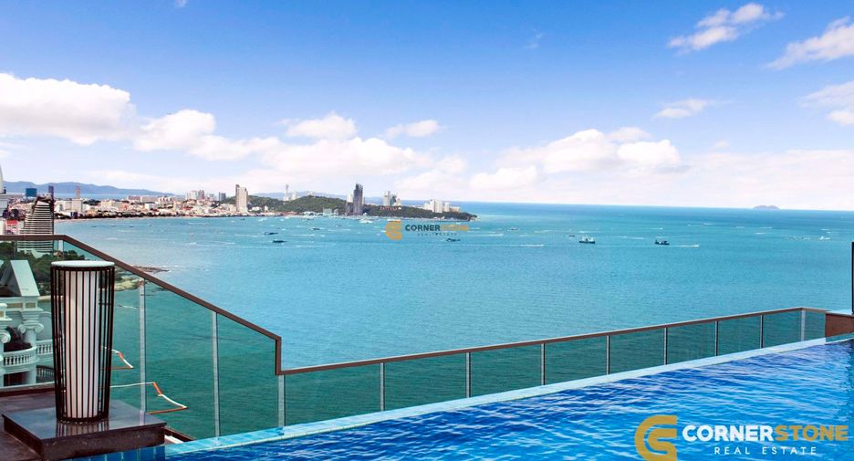 For rent and for sale 1 bed condo in Bang Lamung, Chonburi