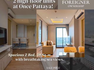 For sale 2 bed condo in Central Pattaya, Pattaya