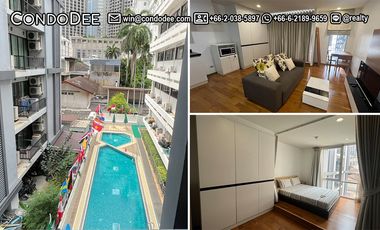 For sale 1 bed condo in Pathum Wan, Bangkok