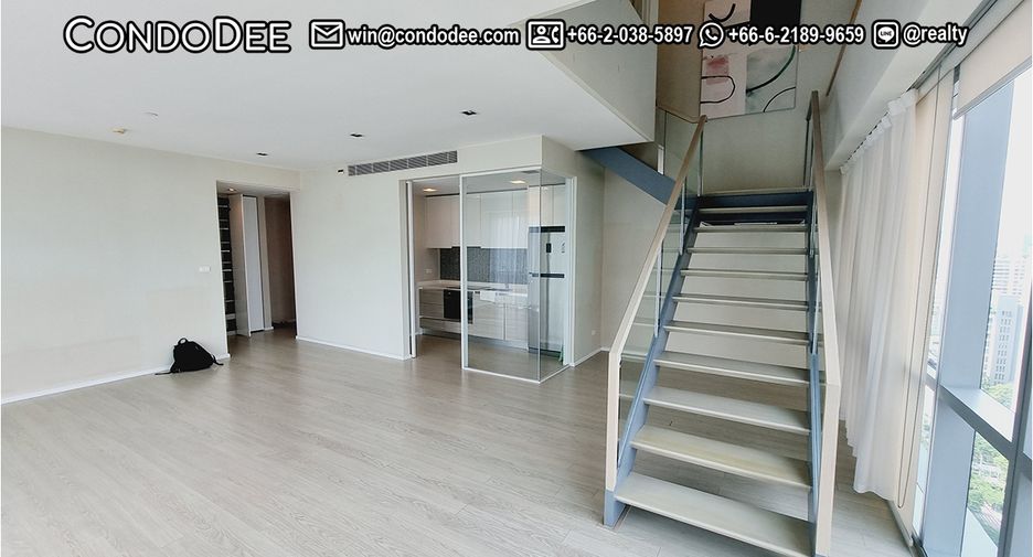 For sale 2 bedrooms condo in Watthana, Bangkok