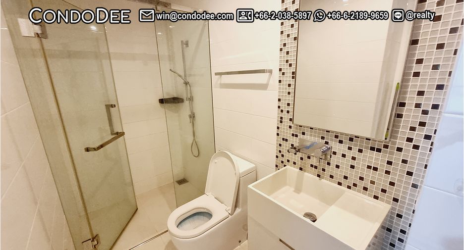 For sale 2 bedrooms condo in Watthana, Bangkok