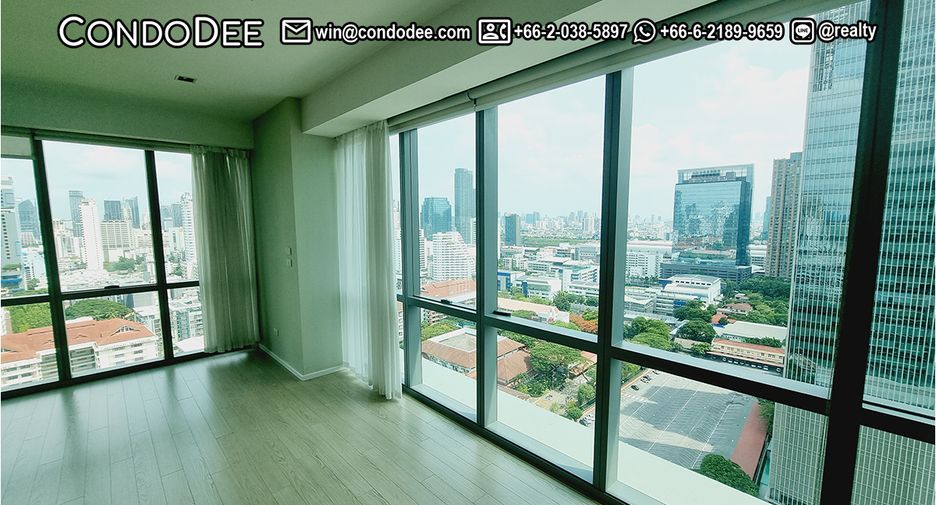 For sale 2 bedrooms condo in Watthana, Bangkok