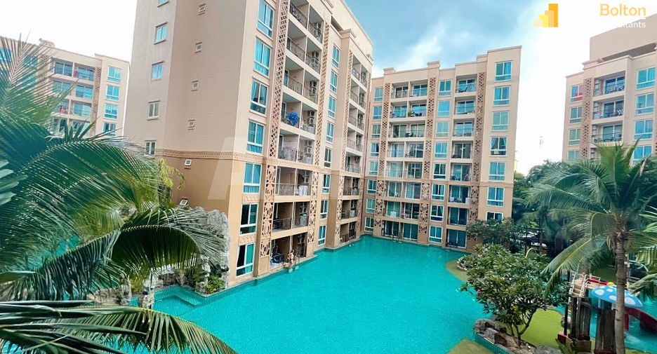 Wohnung zum Kauf mit 2 Zimmer in Jomtien, Pattaya