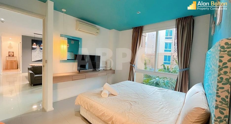Wohnung zum Kauf mit 2 Zimmer in Jomtien, Pattaya