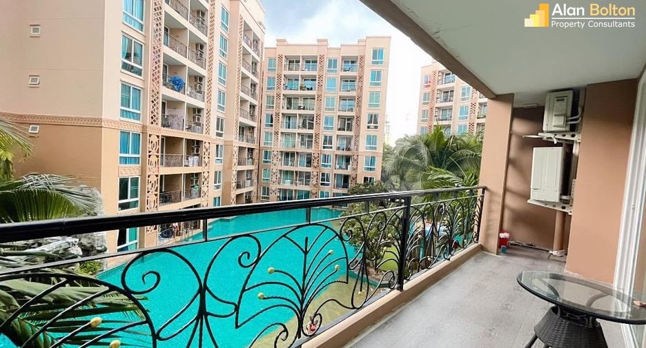 À louer et à vendre 2 chambres condo à Jomtien, Pattaya
