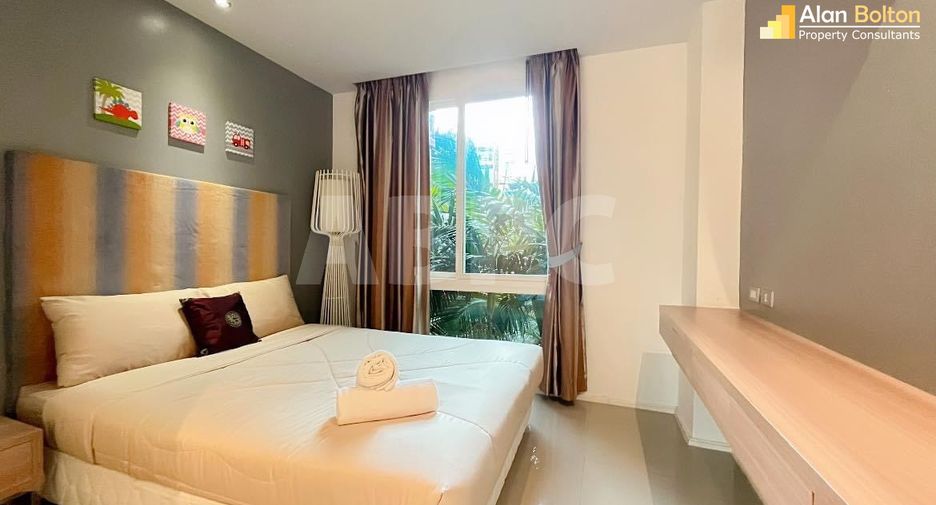 Wohnung zum Kauf mit 2 Zimmer in Jomtien, Pattaya
