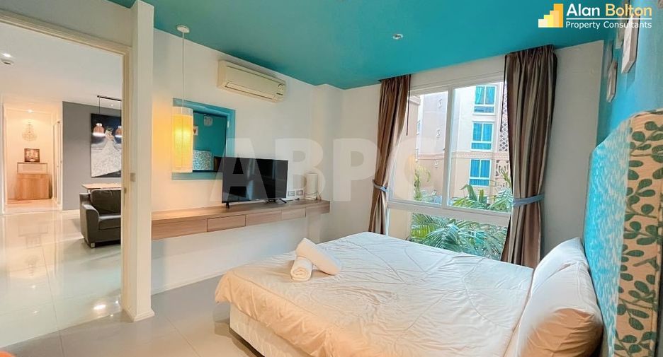 À louer et à vendre 2 chambres condo à Jomtien, Pattaya
