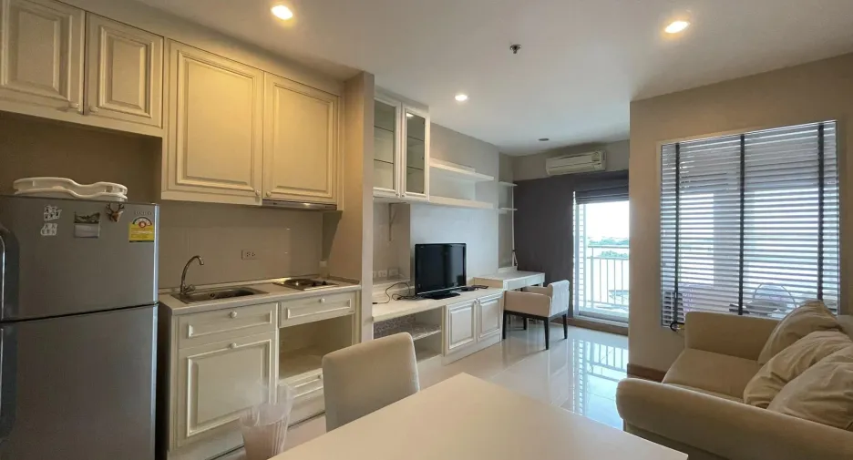For rent 1 bed condo in Rat Burana, Bangkok