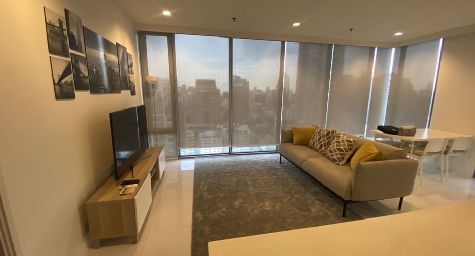 For sale 2 bed condo in Sathon, Bangkok