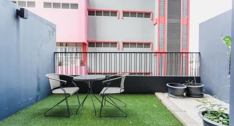 For rent studio condo in Khlong Toei, Bangkok