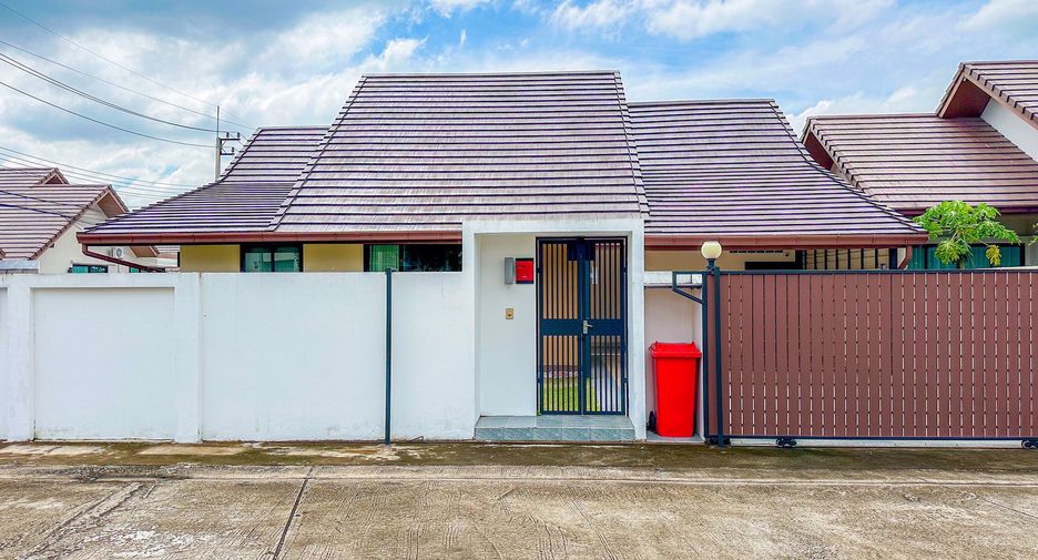 For sale 3 bed house in Bang Lamung, Chonburi
