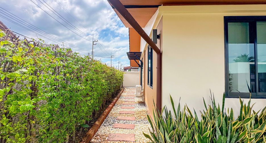For sale 3 bed house in Bang Lamung, Chonburi